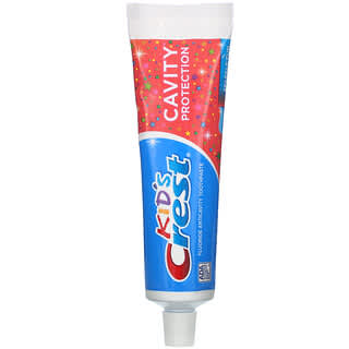 Crest, Kids, Pasta dental anticaries con fluoruro, Sparkle Fun, 130 g (4,6 oz)