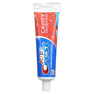 Crest, Kids, Sparkle Fun, детская зубная паста против кариеса с фтором, 130 г (4,6 унции)