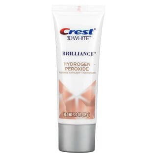كريست‏, 3D White Brilliance, Fluoride Anticavity Toothpaste, Hydrogen Peroxide, Fresh Mint, 3 Pack, 3 oz (85 g) Each