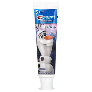 Crest, Fluoride Anticavity Toothpaste, Disney, Frozen, 3+ Yrs, Bubblegum, 4.2 oz (119 g)