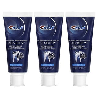 Crest, Densify, Daily Protection, Fluoride Toothpaste, 3 Pack, 4.1 oz (116 g) Each