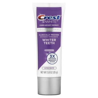 كريست‏, 3D White, Brilliance, Fluoride Anticavity Toothpaste, Ultra White, 3 oz (85 g)