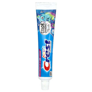Crest‏, Kid's Advanced, משחת שיניים עם פלואוריד למניעת עששת, לגיל 3 ומעלה, Bubblegum, 82 גרם (2.9 אונקיות)