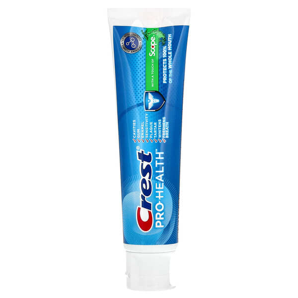 Crest, Pro Health, Fluoride Toothpaste, With a Touch of Scope, 4.3 oz (121 g)