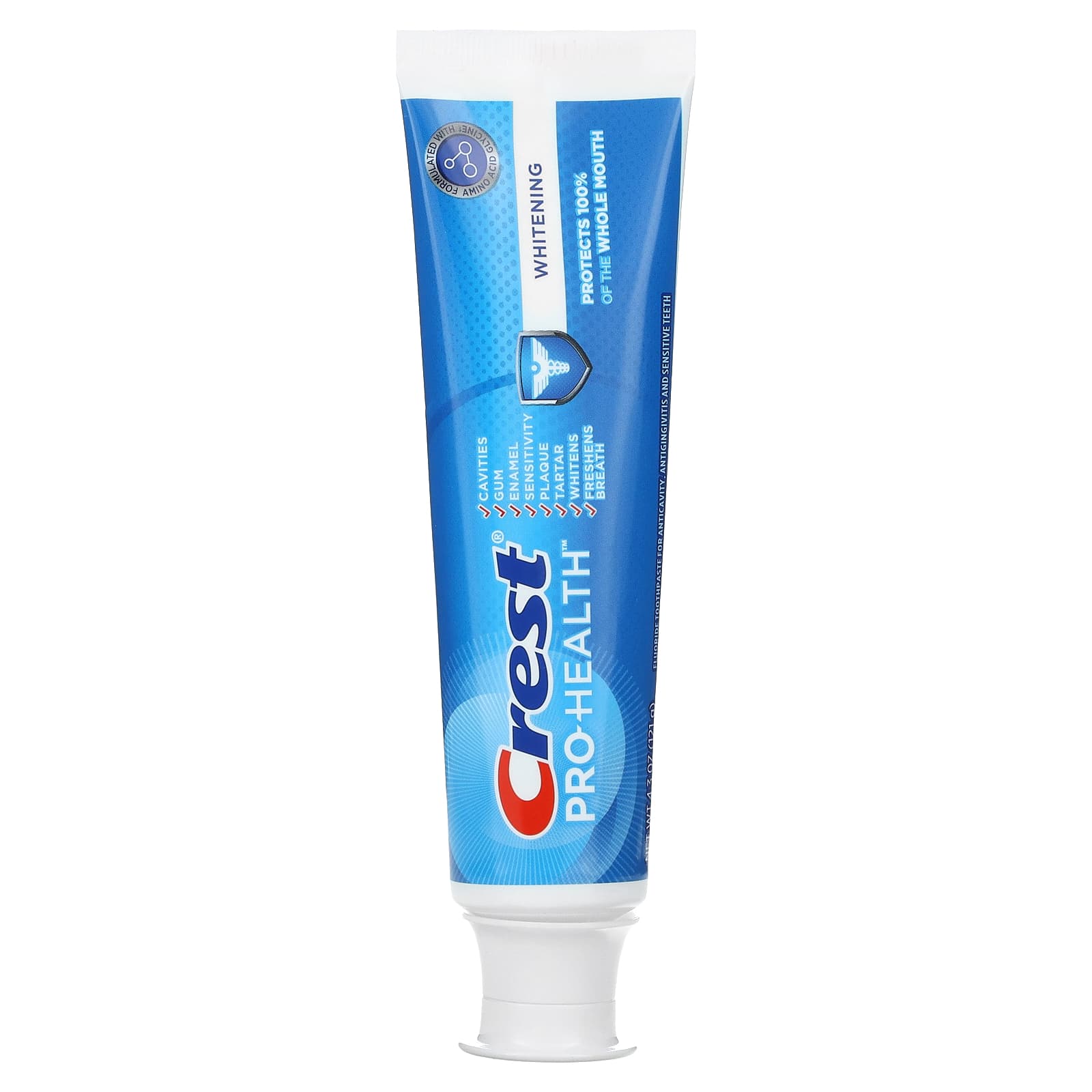 Pro Health, Fluoride Toothpaste, Whitening, 4.3 oz (121 g)