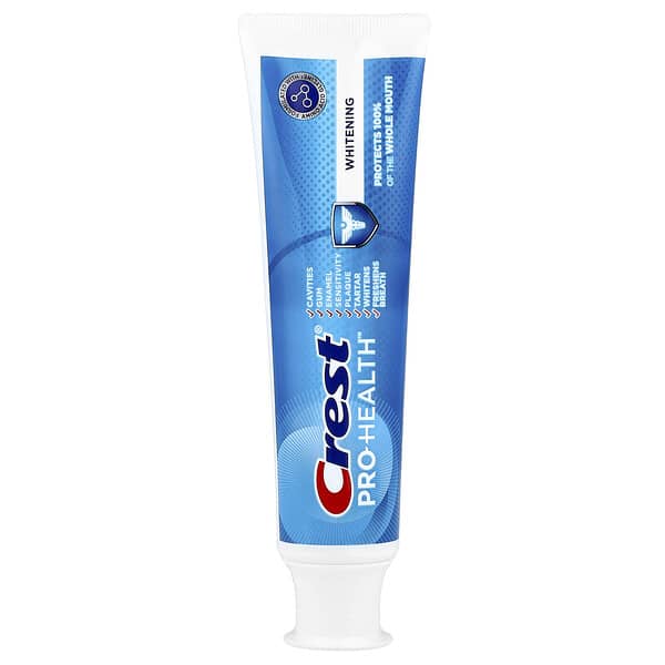 Crest, Pro-Health，含氟牙膏，潔白，4.3 盎司（121 克）