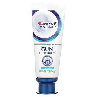 Crest, Pro-Health, Gun Detoxify, Fluoride Toothpaste, Deep Clean, 3.7 oz (104 g)