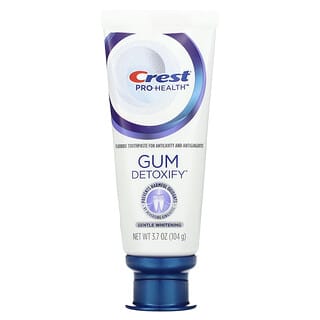 Crest, Pro Health, Gum Detoxify, Fluoride Toothpaste, Gentle Whitening , 3.7 oz (104 g)