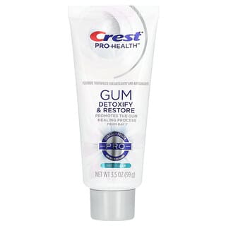 Crest, Pro Health, Gum Detoxify & Restore Fluoride Toothpaste, Deep Clean, 3.5 oz (99 g)