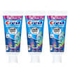 Kids Advanced, Fluoride Anticavity Toothpaste, 3+ Yrs, Bubblegum, 3 Pack, 4.2 oz (119 g) Each