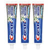 Crest, Plus, Fluoride Anticavity Toothpaste, Bicarbonate of Soda & Peroxide Whitening, Fresh Mint, 3 Pack, 5.7 oz (161 g) Each