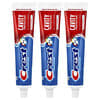 Crest, Bescherming tegen gaatjes, fluoride tandpasta tegen gaatjes, normale pasta, verpakking van 3 stuks, elk 161 g