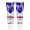 3D White, Fluoride Anticavity Toothpaste, Advanced, Glamorous White, 2 Tubes, 3.3 oz (93 g) Each