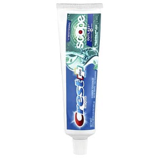 Crest, Plus Complete™, Scope® Outlast® + Whitening, Fluoride Toothpaste, Mint, 4 oz (113 g)