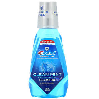 Crest‏, Pro Health, Multi-Protection Mouthwash, Alcohol Free, Clean Mint, 16.9 fl oz (500 ml)