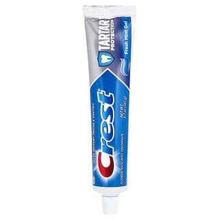 Crest, Tartar Protection, Fluoride Anticavity Toothpaste, Fresh Mint Gel, 5.7 oz (161 g)