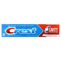 Crest, Cavity Protection, Fluoride Anticavity Toothpaste, Regular, 5.7 oz (161 g)