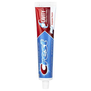 Crest, Cavity Protection, зубна паста з фтором, звичайна, 161 г (5,7 унції)