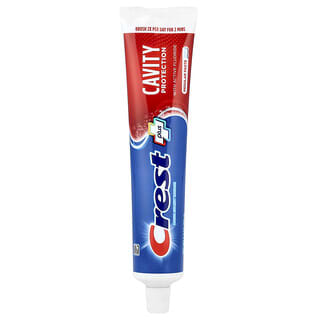 Crest, Cavity Protection, Fluoride Anticavity Toothpaste, Regular, 5.7 oz (161 g)