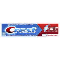 Crest, Proteção contra Cáries, Pasta de Dente Anticáries com Fluoreto, Pasta Comum, 68 g (2,4 oz)
