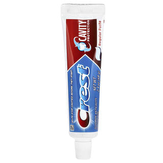 Crest, фторидна зубна паста для захисту від карієсу, звичайна паста, 68 г (2,4 унції)