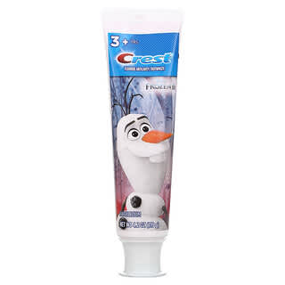 Crest, Fluoride Anticavity Toothpaste, 3+ Yrs, Frozen II, Bubblegum, 4.2 oz (119 g)