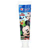 зубна паста з фтором проти карієсу, Disney Junior Mickey, для дітей від 3 років, зі смаком полуниці, 119 г (4,2 унції)