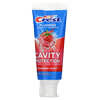 Kids, Fluoride Anticavity Toothpaste, For Ages 2+, Strawberry Rush, 4.2 oz (119 g)