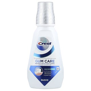 Crest, Pro-Health™, Bain de bouche pour le soin des gencives, Sans alcool, Thé vert frais, 500 ml