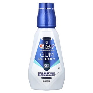 Crest, Pro-Health™, apă de gură pentru îngrijirea gingiilor, fără alcool, iarnă rece, 16,9 fl oz (500 ml)