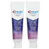 Crest（クレスト）, 3D White, Fluoride Anticavity Toothpaste, Radiant Mint, 2 Pack, 3.8 oz (107 g) Each