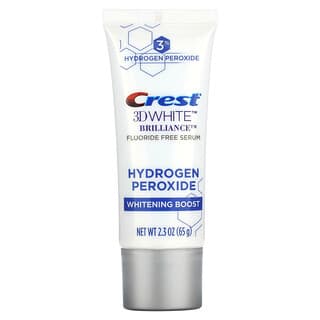 Crest, 3D White, Brilliance, Whitening Boost, Fresh Mint, 2.3 oz (65 g)