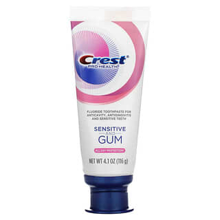 Crest, Pro Health, Sensitive & Gum,  Fluoride Toothpaste, 4.1 oz (116 g)