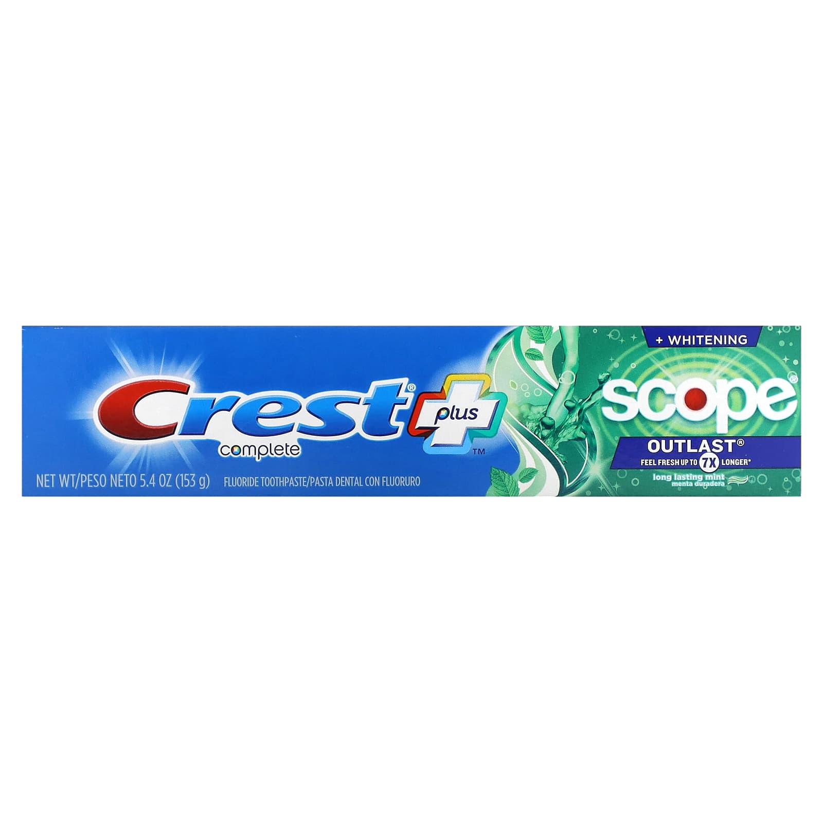 Crest scope クレスト 歯磨き粉 ＊ 大容量 232g-