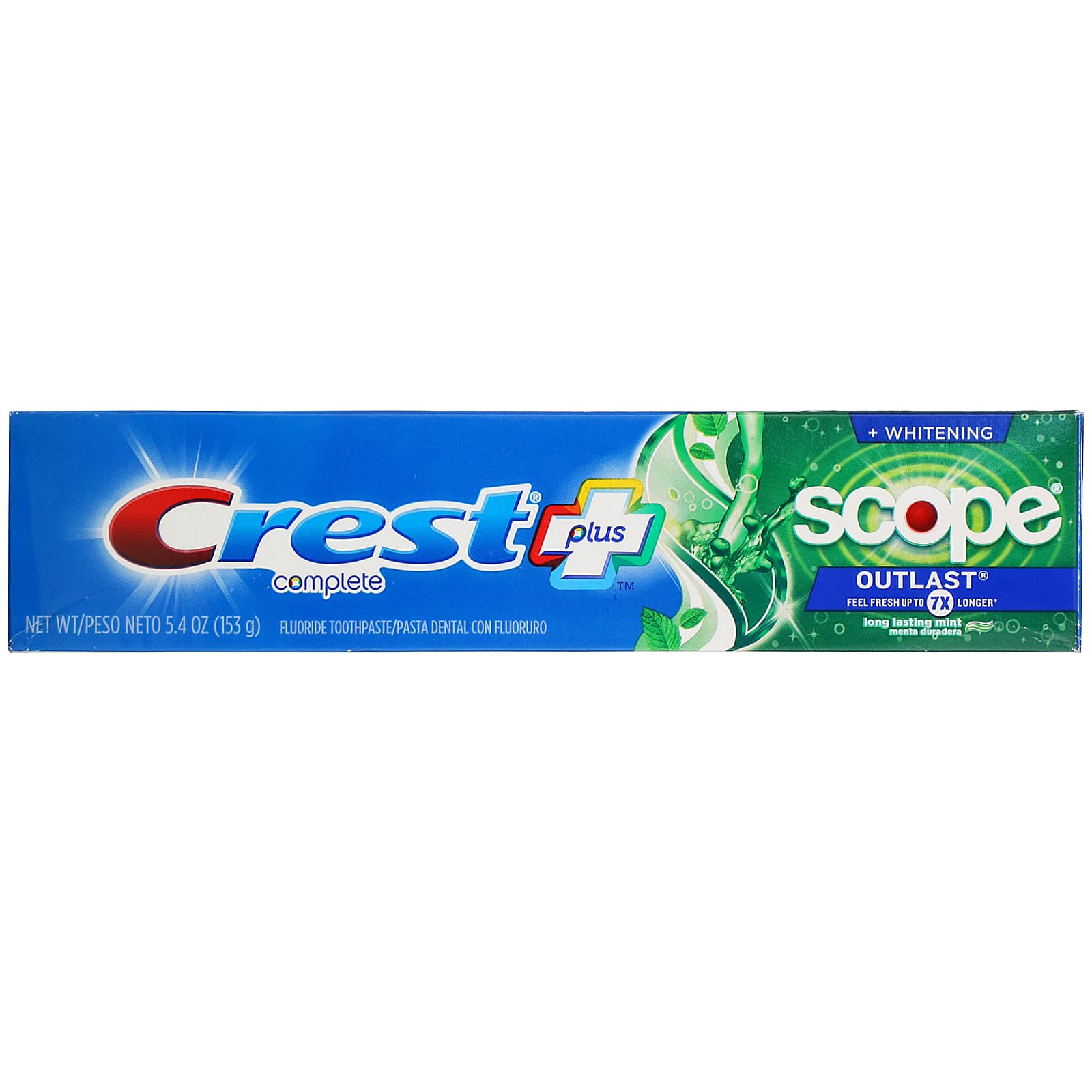 crest whitening scope