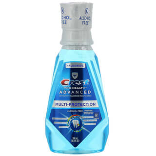 Crest‏, Pro Health Advanced, Multi-Protection Mouthwash, +Fluoride, Alcohol Free, 16.9 fl oz (500 ml)