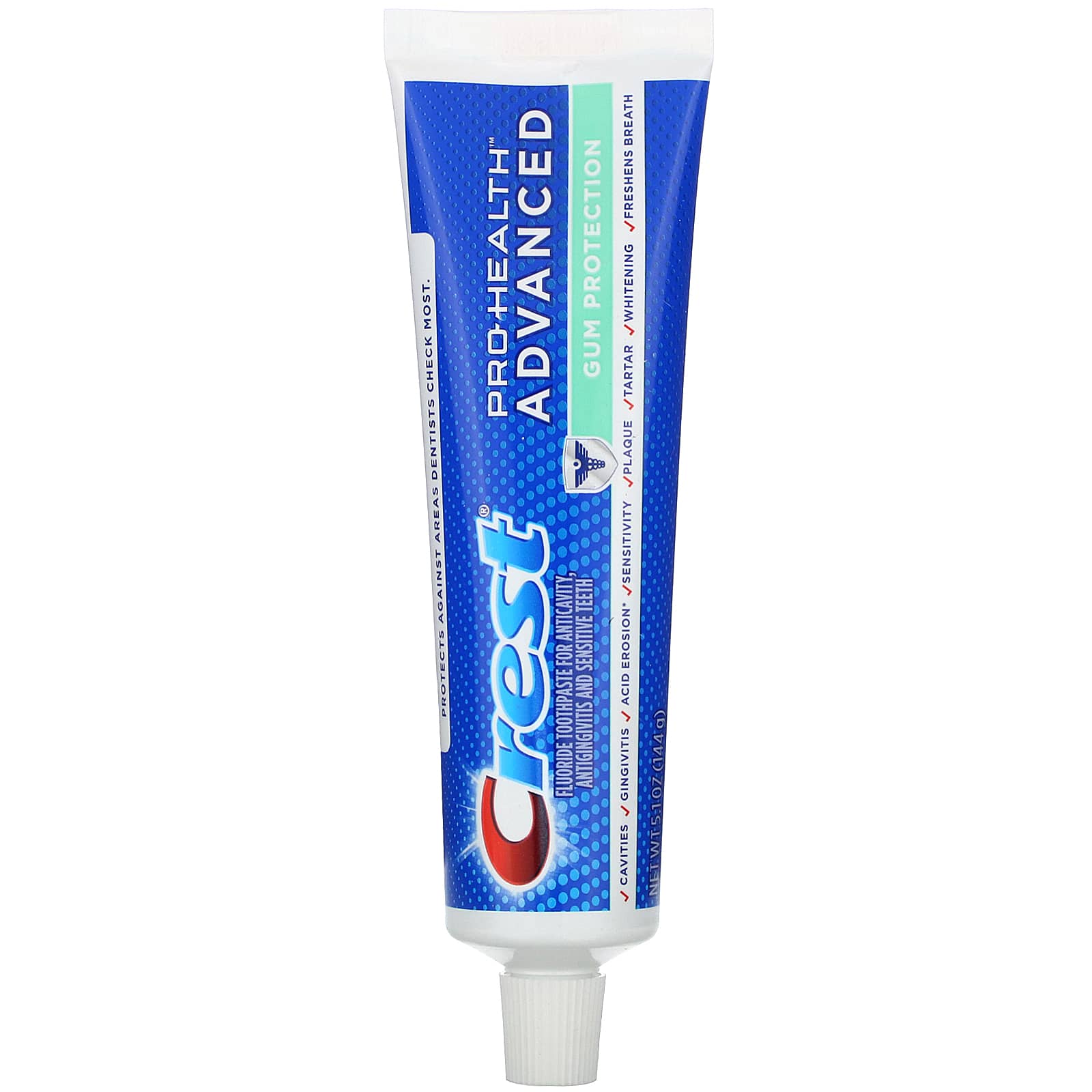 gum crest toothpaste