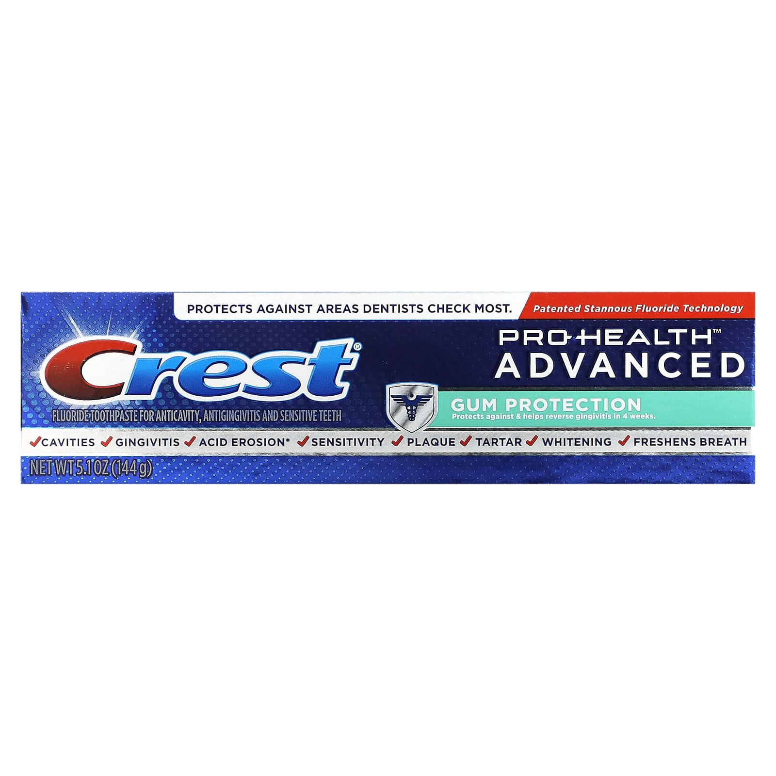 crest pro health tartar control