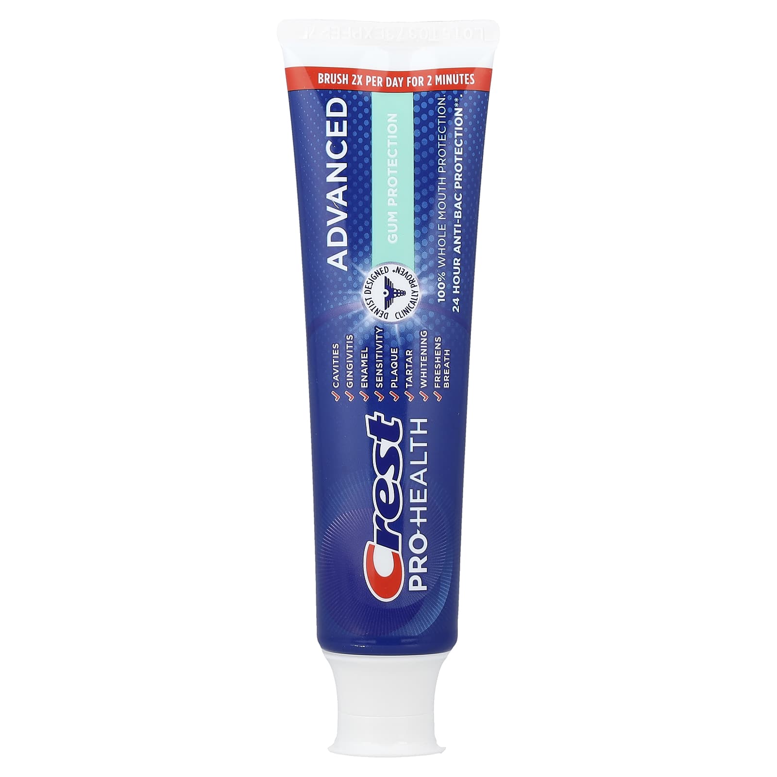 Pro Health（プロヘルス）、アドバンストフッ化物配合歯磨き粉、歯茎