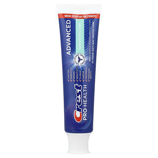 Crest, Pro Health, pastă de dinți cu fluor avansat, protecție pentru gingii, 5,1 oz (144 g)