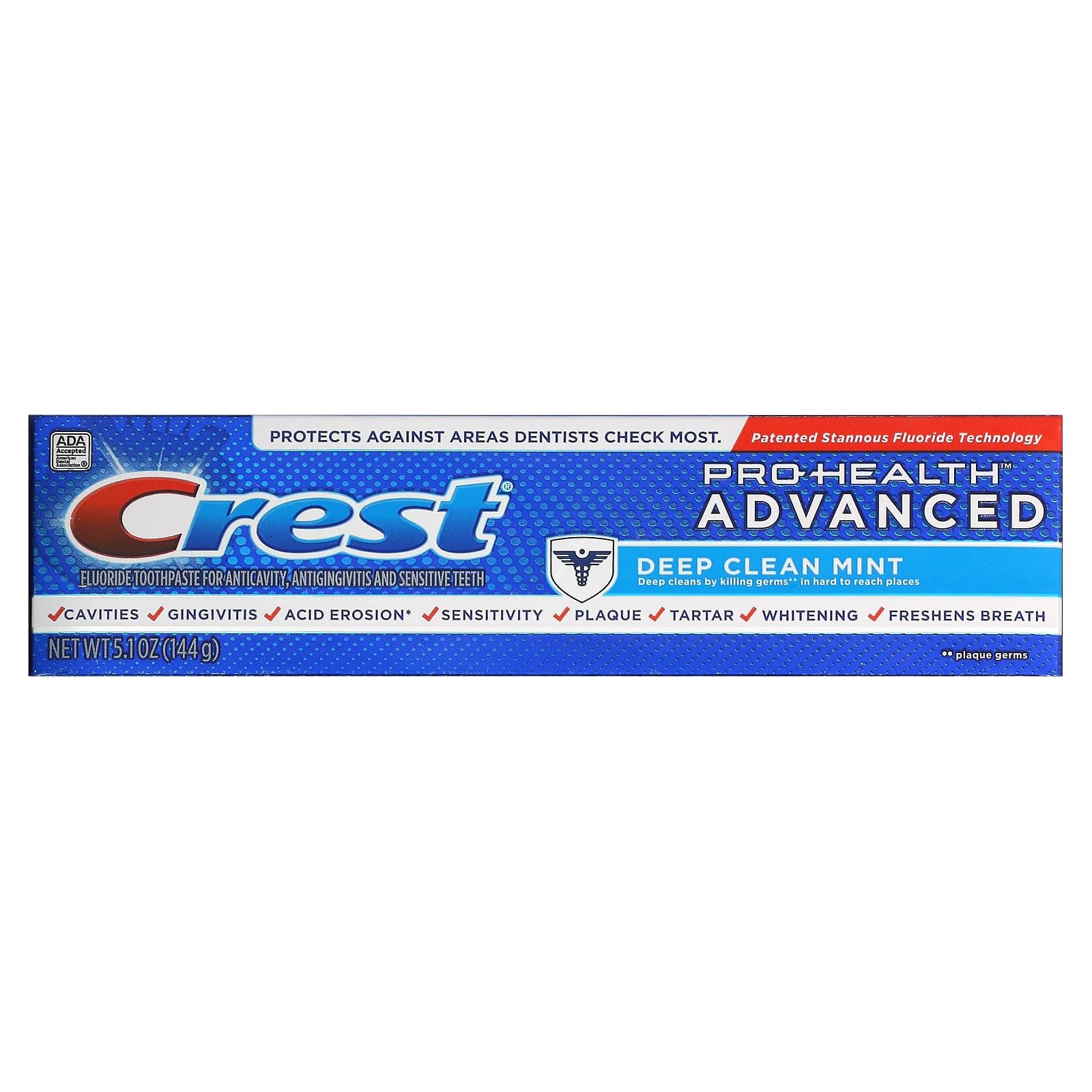 crest toothpaste deep clean mint