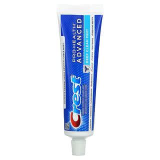 Crest, Pro-Health Advanced，含氟牙膏，深層清潔薄荷味，5.1 盎司（144 克）