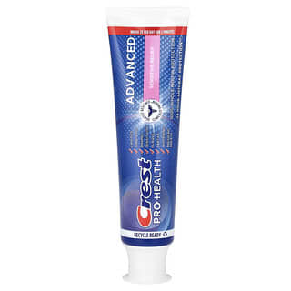 Crest, Pro-Health Advanced, Fluoride Toothpaste, Sensitive Relief, 5.1 oz (144 g)