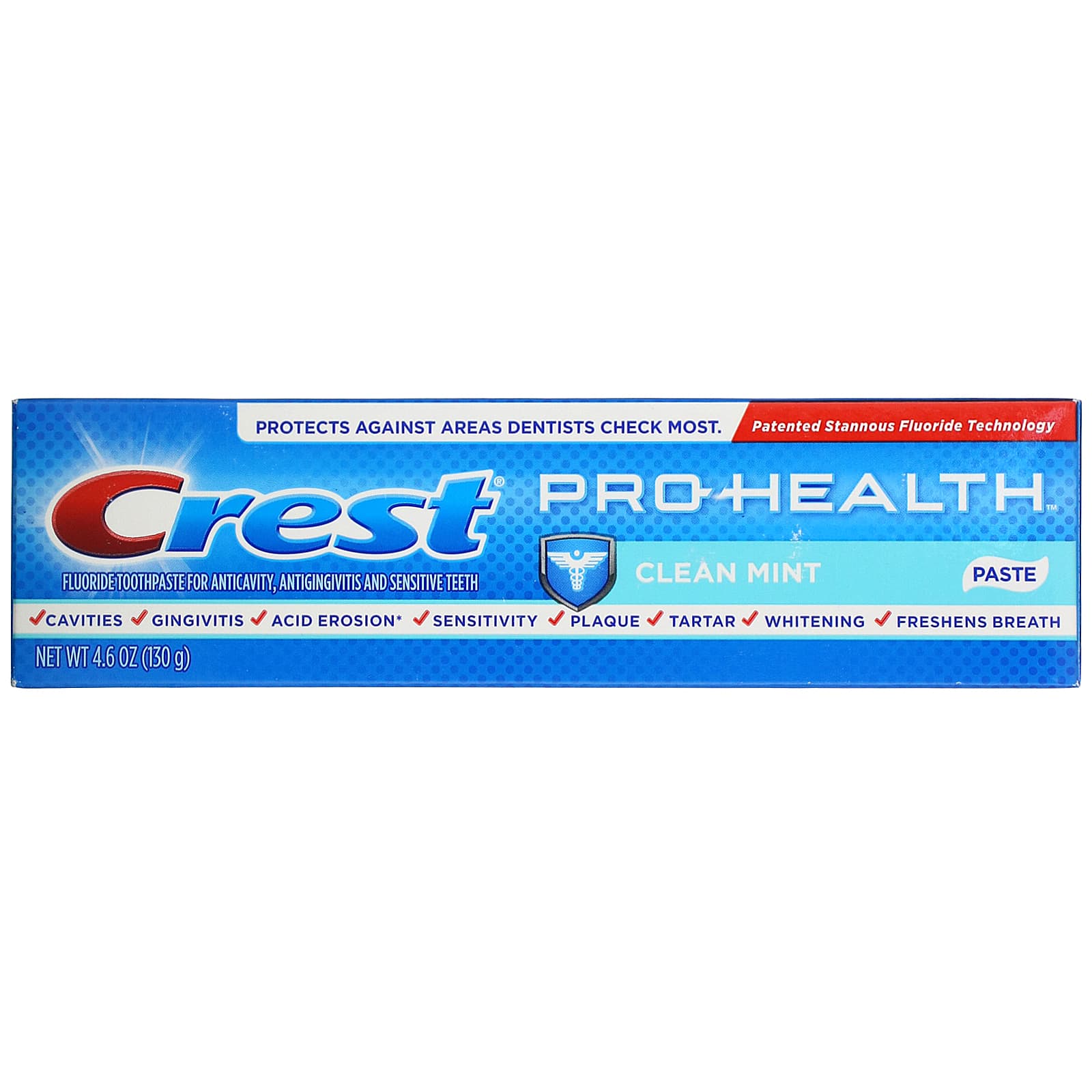 crest professional toothpaste