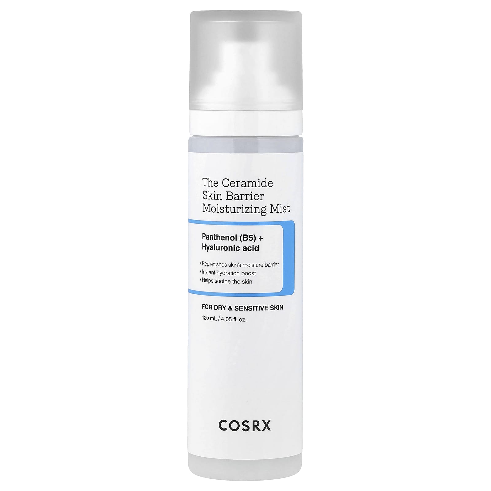 The Ceramide Skin Barrier Nemlendirici Sprey, Kuru ve Hassas