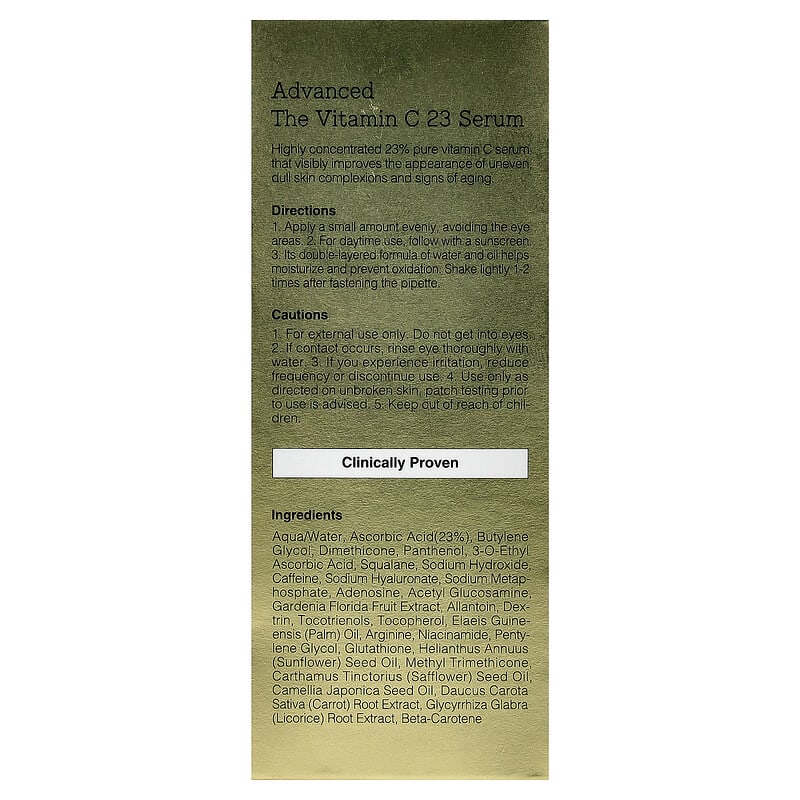 Advanced The Vitamin C 23 Serum, 0.7 oz (20 g)