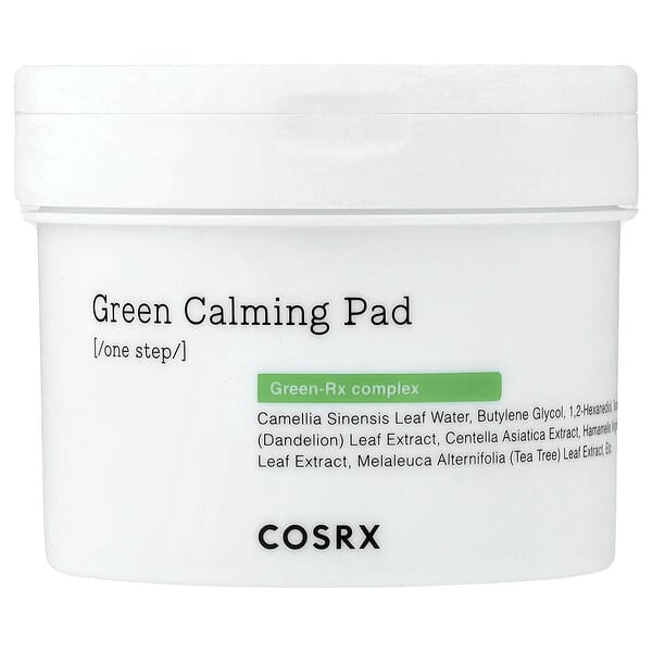 CosRx, One Step，Green Calming 棉片，70 片（4.73 液量盎司）