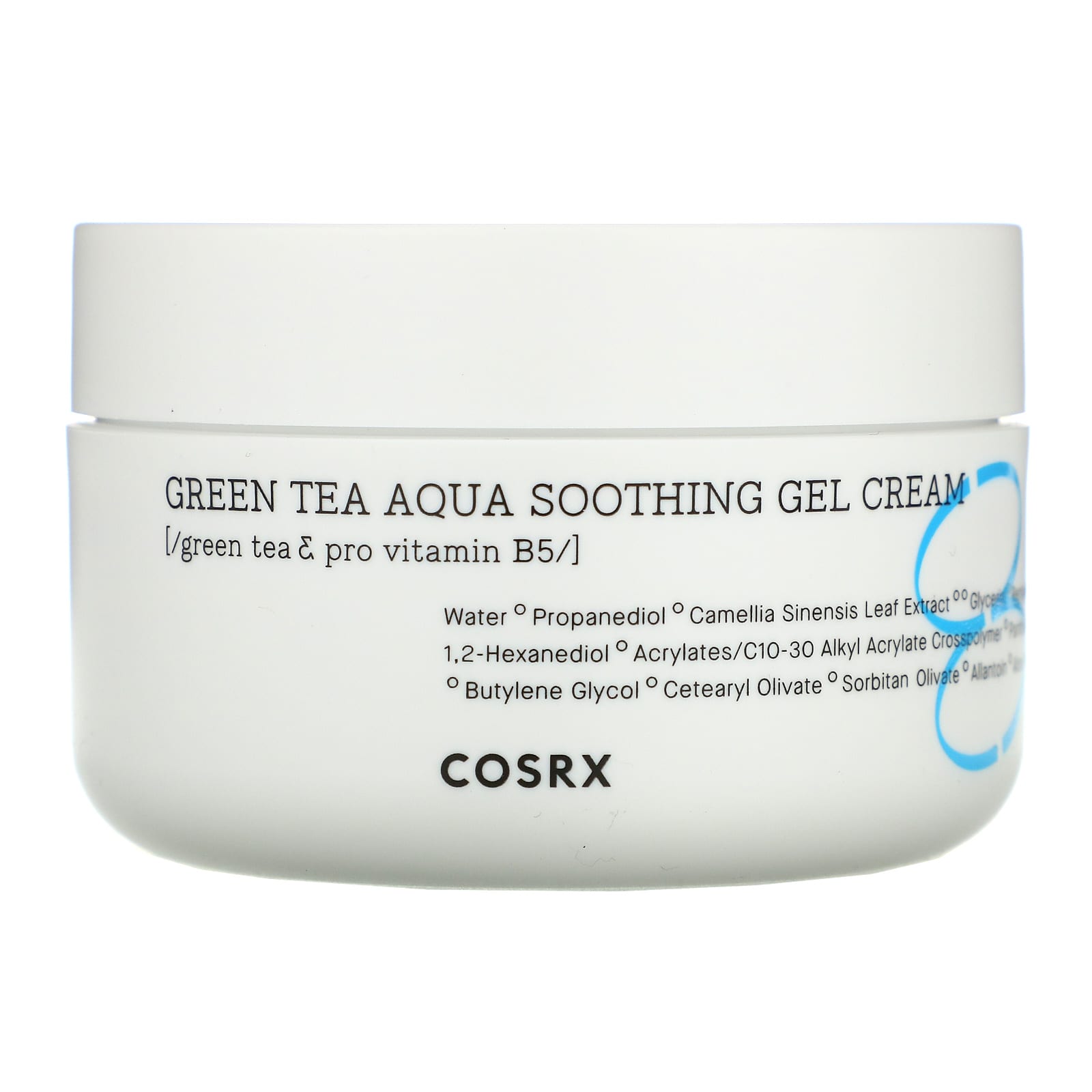 COSRX Hydrium Green Tea Aqua Soothing Gel Cream 50ml main image 1