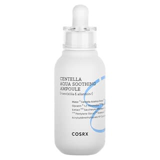 Cosrx, Hydrium, Ampola Calmante Centella Aqua, 40 ml (1,35 fl oz)