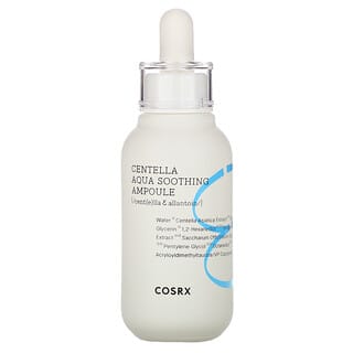 Cosrx, Hydrium, Ampolla calmante Centella Aqua, 40 ml (1,35 oz. Líq.)